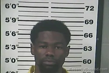 Mugshot of MARCUS DEWAYNE CLARK booked in Perry County, Mississippi on April 15, 2026