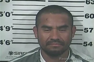 Mugshot of MOISES MONTEJIANO CAMERILLO