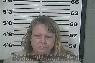 Booking photo from Perry County, Mississippi
