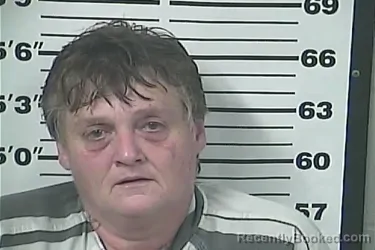 Mugshot of MARCIA E LAMBERT booked in Perry County, Mississippi on April 10, 2026