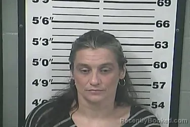 Mugshot of MIRANDA KAY NEWCOMB booked in Perry County, Mississippi on May 12, 2026