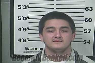 Booking photo from Perry County, Mississippi