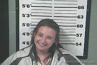 Mugshot of Raelyn Ann Brooks booked in Perry County, Mississippi on October 24, 2026