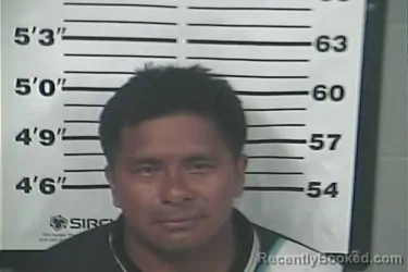 Mugshot of Ramon Bautista booked in Perry County, Mississippi on October 17, 2026