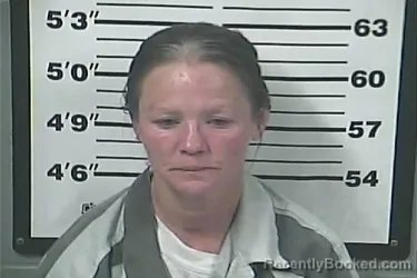 Mugshot of RENA JANEA BRYANT booked in Perry County, Mississippi on April 21, 2026