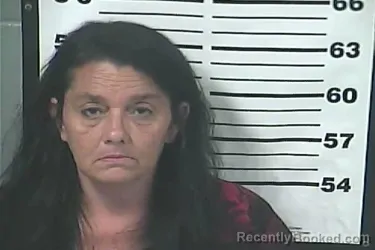 Mugshot of REGINA RENA GRIFFITH booked in Perry County, Mississippi on June 23, 2026
