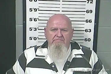 Mugshot of ROBERT PATRICK GREEN booked in Perry County, Mississippi on June 29, 2026