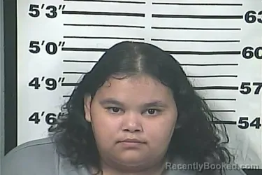 Mugshot of RAVEN KHADIJAH RENEE JOHNSON booked in Perry County, Mississippi on April 29, 2026