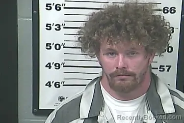 Mugshot of RANDALL WADE MALONE III booked in Perry County, Mississippi on April 22, 2026