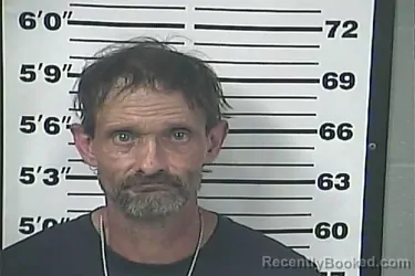 Mugshot of ROBERT DWAYNE MORROW booked in Perry County, Mississippi on April 25, 2026