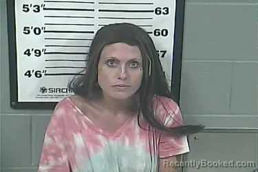 Mugshot of Summer Mellissa Bennett booked in Perry County, Mississippi on September 22, 2026