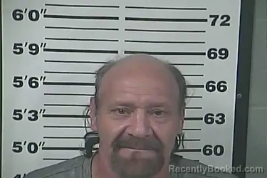 Mugshot of STACEY DAVIS booked in Perry County, Mississippi on April 16, 2026