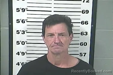 Mugshot of Steven Wayne Frost booked in Perry County, Mississippi on August 19, 2026
