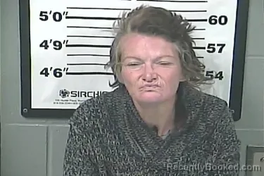 Mugshot of Sheila Ann Hodge booked in Perry County, Mississippi on September 12, 2026