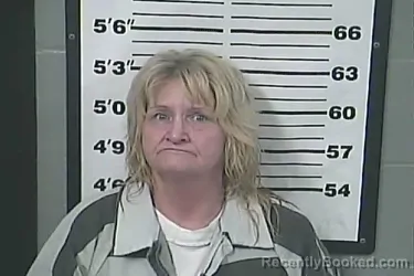 Mugshot of SHELLEY LYNN THORNTON booked in Perry County, Mississippi on July 2, 2026