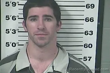 Mugshot of SEAN NICHOLAS WINSTEAD booked in Perry County, Mississippi on April 18, 2026