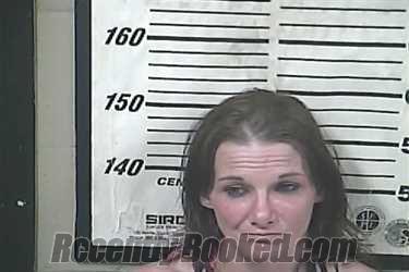 Booking photo from Perry County, Mississippi