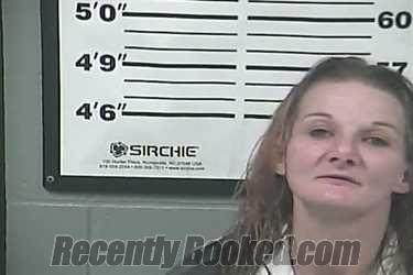 Booking photo from Perry County, Mississippi