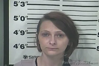 Mugshot of TARA JANELL COLE booked in Perry County, Mississippi on July 22, 2026