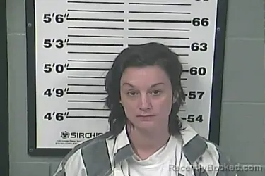 Mugshot of TIFFANY AUTUMN HILLMAN