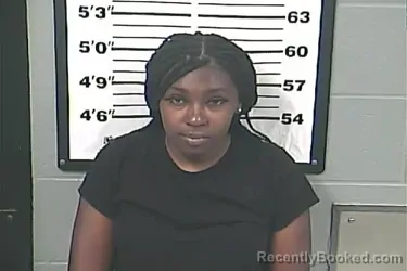 Mugshot of Tanija Jamyra Smith booked in Perry County, Mississippi on October 9, 2026