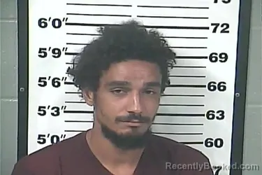 Mugshot of Trevin Dakota Stewart booked in Perry County, Mississippi on September 14, 2026