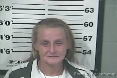 Mugshot of Tequila Sue Stewart booked in Perry County, Mississippi on August 23, 2026