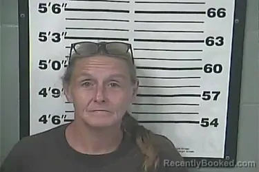 Mugshot of Tequila Sue Stewart booked in Perry County, Mississippi on September 14, 2026
