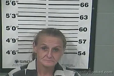 Mugshot of Tequila Sue Stewart booked in Perry County, Mississippi on September 2, 2026