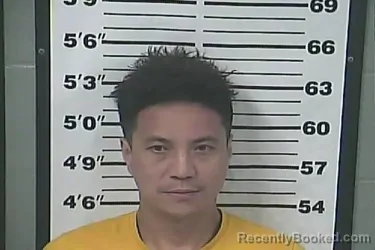 Mugshot of WESLEY DION CHEN booked in Perry County, Mississippi on May 11, 2026