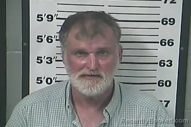 Mugshot of William Douglas Hensarling booked in Perry County, Mississippi on August 25, 2026