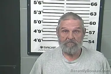 Mugshot of William Authur Hillman