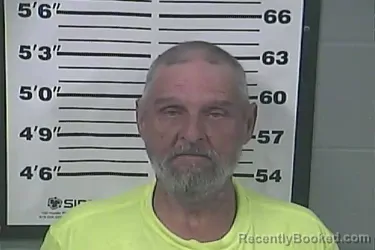 Mugshot of William Hillman booked in Perry County, Mississippi on September 1, 2026
