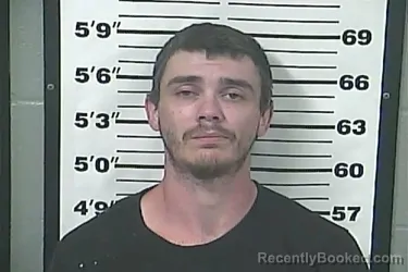 Mugshot of Zackery Cole Casper booked in Perry County, Mississippi on October 21, 2026