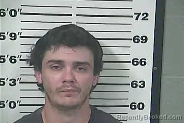 Mugshot of ZACKERY CASPER booked in Perry County, Mississippi on April 9, 2026