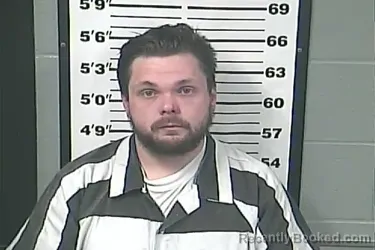 Mugshot of ZACHARY STEVEN FERGUSON booked in Perry County, Mississippi on April 9, 2026