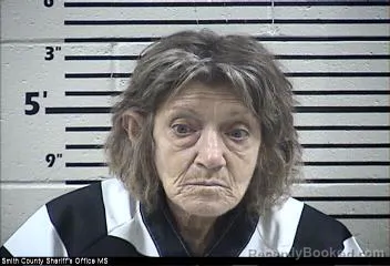 Mugshot of Melinda K Chapman booked in Smith County, Mississippi on August 26, 2026