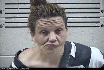 Mugshot of Audrey Dwana Scott booked in Smith County, Mississippi on August 26, 2026
