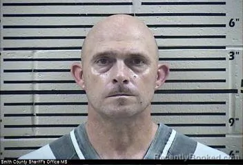 Mugshot of Joseph K Allemond booked in Smith County, Mississippi on August 31, 2026