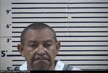 Mugshot of Rodney Earl Barnes booked in Smith County, Mississippi on September 1, 2026