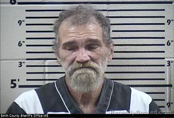 Mugshot of Dewey Wayne Westbrook booked in Smith County, Mississippi on September 1, 2026