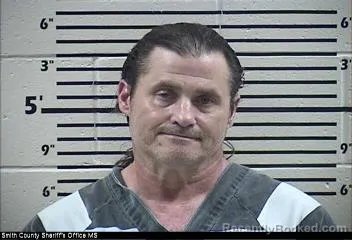 Mugshot of Charles R Ainsworth booked in Smith County, Mississippi on September 2, 2026