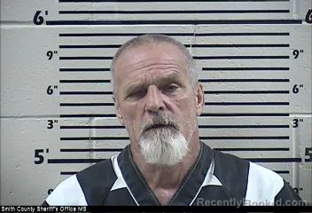 Mugshot of Frank E Batte booked in Smith County, Mississippi on September 2, 2026