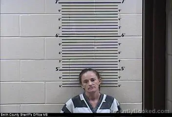 Mugshot of Bridgett Lashae Keys booked in Smith County, Mississippi on September 4, 2026