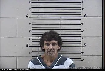 Mugshot of Micah Shane Stringer booked in Smith County, Mississippi on September 4, 2026
