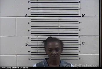 Mugshot of Tawanda Griffith booked in Smith County, Mississippi on September 4, 2026