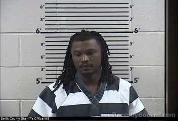Mugshot of Benjamin Lee Crisp booked in Smith County, Mississippi on September 7, 2026