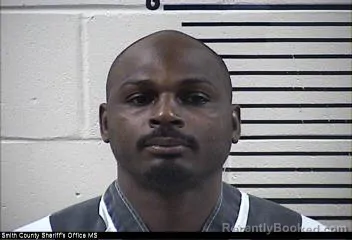 Mugshot of Ivan D Madison booked in Smith County, Mississippi on September 9, 2026