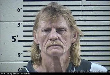 Mugshot of Kenneth Glynn Medders booked in Smith County, Mississippi on September 11, 2026