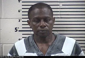 Mugshot of Derrick Jerome Mcnair booked in Smith County, Mississippi on September 13, 2026